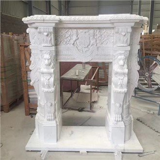 Irħam Fireplace Mantel Top